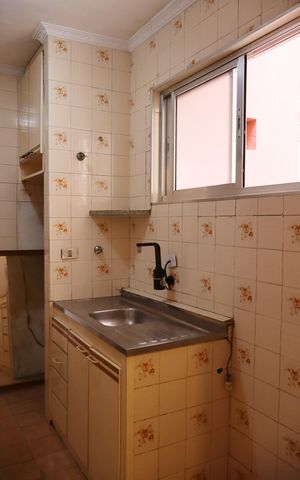 Apartamento à venda com 70m², 2 quartos e 1 vagaCozinha e Área de Serviço