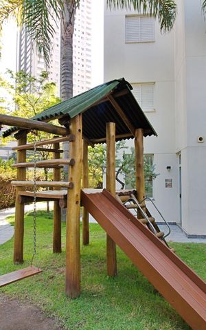 Apartamento para alugar com 62m², 2 quartos e 1 vaga Apartamento para alugar com 62m², 2 quartos e 1 vagaÁrea comum - Playground