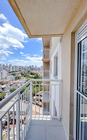 Apartamento à venda com 29m², 1 quarto e sem vagaVaranda
