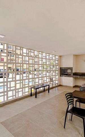 Apartamento à venda com 29m², 1 quarto e sem vagaÁrea comum - Churrasqueira