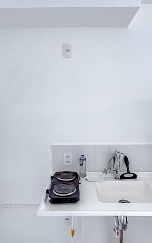 Apartamento à venda com 29m², 1 quarto e sem vagaCozinha