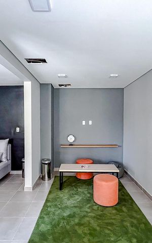 Apartamento à venda com 29m², 1 quarto e sem vagaSala de Jogos
