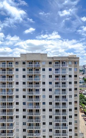 Apartamento à venda com 29m², 1 quarto e sem vagaVista do Quarto 