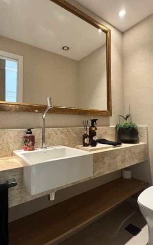 Apartamento à venda com 87m², 3 quartos e 2 vagaslavabo