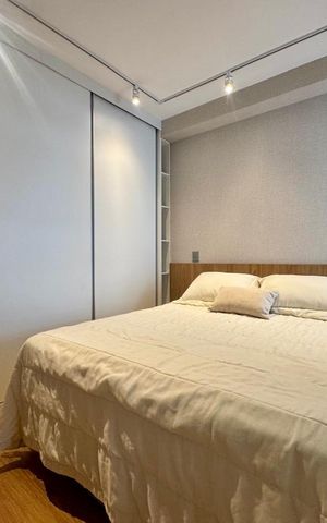 Apartamento à venda com 87m², 3 quartos e 2 vagasquarto 1