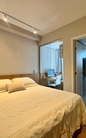 Apartamento à venda com 87m², 3 quartos e 2 vagasquarto 1
