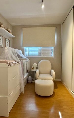 Apartamento à venda com 87m², 3 quartos e 2 vagasquarto 2