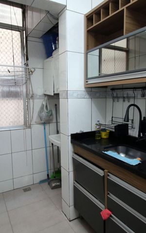 Apartamento à venda com 70m², 2 quartos e 1 vagaCozinha