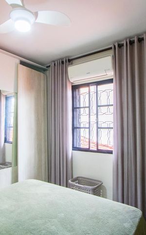 Casa à venda com 78m², 2 quartos e 2 vagasQuarto 1