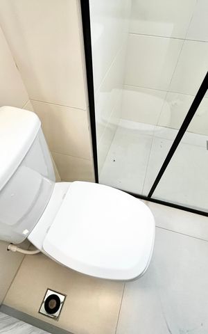 Apartamento à venda com 50m², 2 quartos e 1 vaga Apartamento à venda com 50m², 2 quartos e 1 vagaBanheiro da Suíte