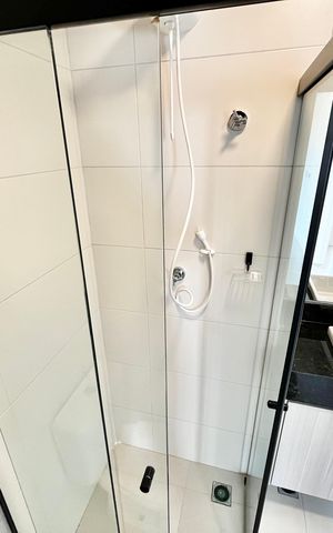 Apartamento à venda com 50m², 2 quartos e 1 vaga Apartamento à venda com 50m², 2 quartos e 1 vagaBanheiro
