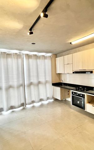 Apartamento à venda com 50m², 2 quartos e 1 vaga Apartamento à venda com 50m², 2 quartos e 1 vagaSala/Cozinha Cortina Fechado