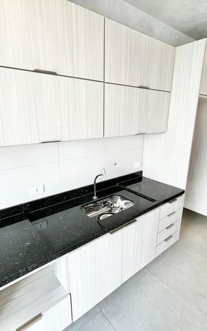 Apartamento à venda com 50m², 2 quartos e 1 vaga Apartamento à venda com 50m², 2 quartos e 1 vagaSala/Cozinha