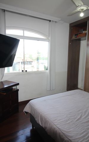 Casa à venda com 186m², 5 quartos e 3 vagasQuarto 2