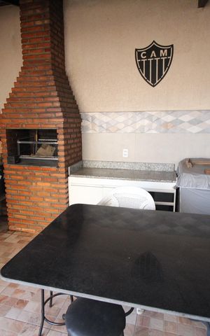 Casa à venda com 186m², 5 quartos e 3 vagasÁrea de Serviço e Area Gourmet