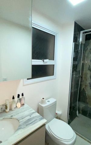 Apartamento para alugar com 108m², 3 quartos e 2 vagas Apartamento para alugar com 108m², 3 quartos e 2 vagasBanheiro