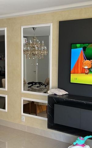 Apartamento para alugar com 108m², 3 quartos e 2 vagas Apartamento para alugar com 108m², 3 quartos e 2 vagasSala