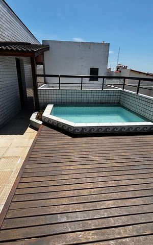 Apartamento à venda com 347m², 5 quartos e 2 vagas Apartamento à venda com 347m², 5 quartos e 2 vagasCobertura