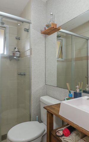 Apartamento à venda com 90m², 3 quartos e 1 vagaBanheiro da Suíte
