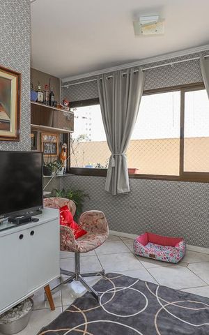 Apartamento à venda com 90m², 3 quartos e 1 vagaSala