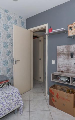 Apartamento à venda com 90m², 3 quartos e 1 vagaQuarto 2