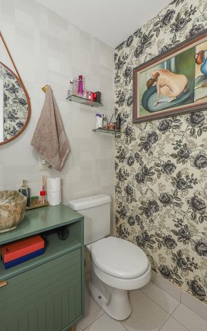 Apartamento à venda com 90m², 3 quartos e 1 vagaBanheiro Social