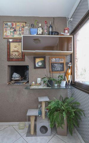 Apartamento à venda com 90m², 3 quartos e 1 vagaChurrasqueira