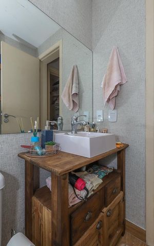 Apartamento à venda com 90m², 3 quartos e 1 vagaBanheiro da Suíte