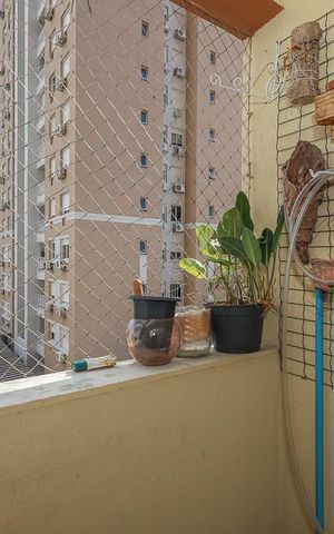 Apartamento à venda com 90m², 3 quartos e 1 vagaVaranda