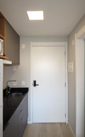 Studio à venda com 25m², 1 quarto e 1 vagav