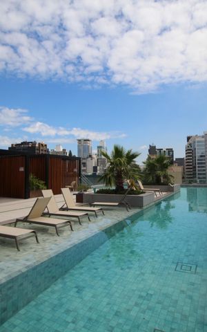 Studio à venda com 25m², 1 quarto e 1 vagaÁrea comum - Piscina