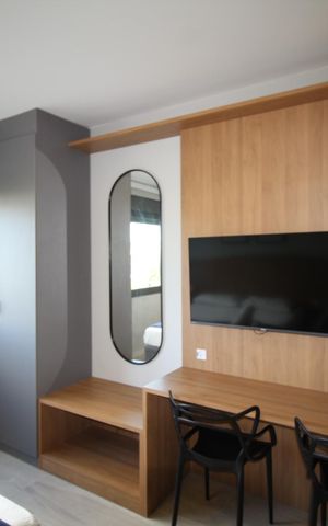 Studio à venda com 25m², 1 quarto e 1 vagaKitnet