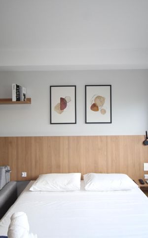 Studio à venda com 25m², 1 quarto e 1 vagaKitnet