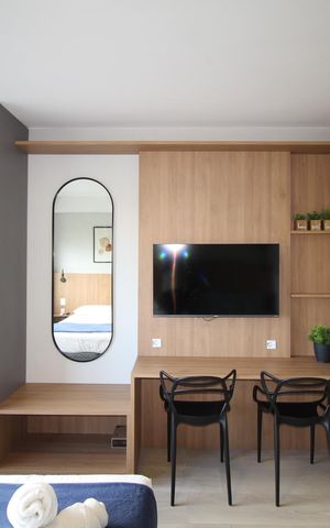 Studio à venda com 25m², 1 quarto e 1 vagaKitnet