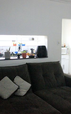 Casa para alugar com 65m², 2 quartos e 1 vagaSala