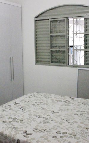Casa para alugar com 65m², 2 quartos e 1 vagaQuarto 1