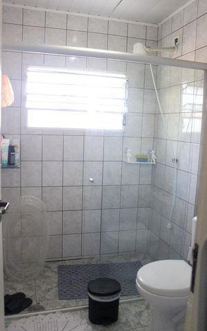 Casa para alugar com 65m², 2 quartos e 1 vagaBanheiro
