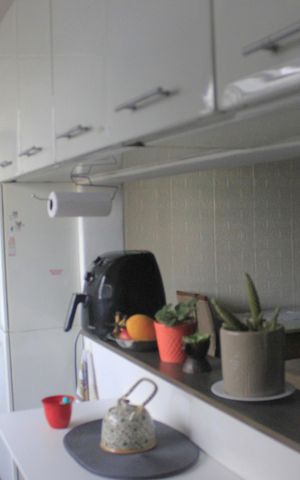 Casa para alugar com 65m², 2 quartos e 1 vagaCozinha