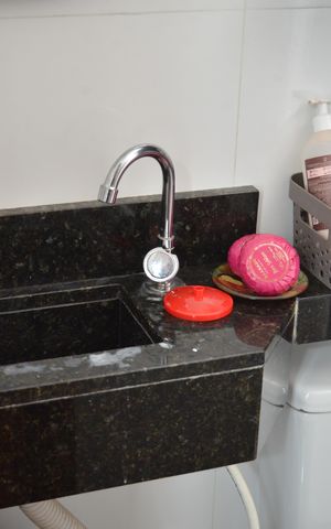 Apartamento à venda com 84m², 2 quartos e 1 vagaBanheiro Social