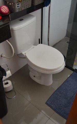 Apartamento à venda com 84m², 2 quartos e 1 vagaBanheiro Social