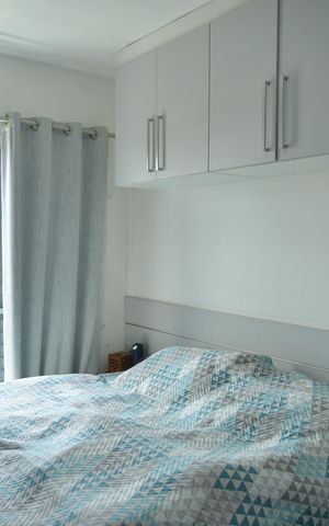 Apartamento à venda com 84m², 2 quartos e 1 vagaQuarto 2
