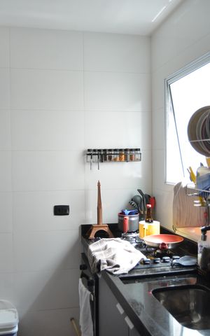 Apartamento à venda com 84m², 2 quartos e 1 vagaCozinha
