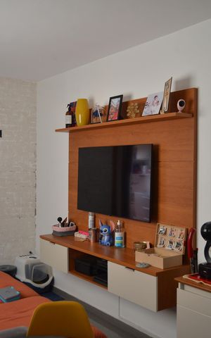 Apartamento à venda com 84m², 2 quartos e 1 vagaSala
