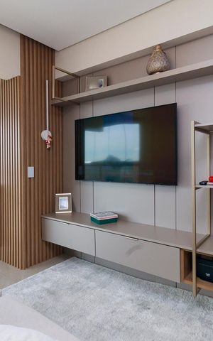Apartamento à venda com 50m², 1 quarto e 1 vaga Apartamento à venda com 50m², 1 quarto e 1 vagaSala