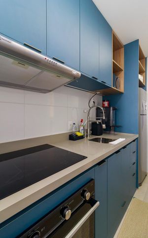 Apartamento à venda com 50m², 1 quarto e 1 vaga Apartamento à venda com 50m², 1 quarto e 1 vagaCozinha