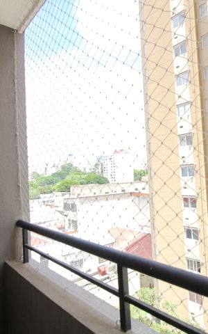 Studio à venda com 27m², 1 quarto e sem vaga Studio à venda com 27m², 1 quarto e sem vagaVaranda