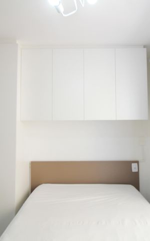 Studio à venda com 27m², 1 quarto e sem vaga Studio à venda com 27m², 1 quarto e sem vagaSala/Quarto