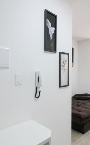 Studio à venda com 27m², 1 quarto e sem vaga Studio à venda com 27m², 1 quarto e sem vagaCozinha