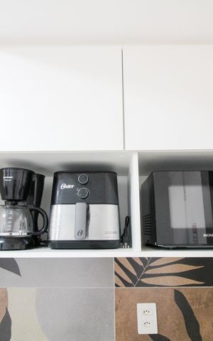 Studio à venda com 27m², 1 quarto e sem vaga Studio à venda com 27m², 1 quarto e sem vagaCozinha