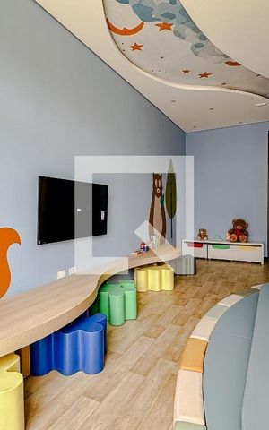 Apartamento à venda com 79m², 1 quarto e 1 vaga Apartamento à venda com 79m², 1 quarto e 1 vagaPlayground